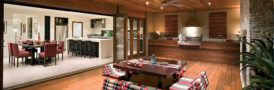 Custom Bi-Fold Doors